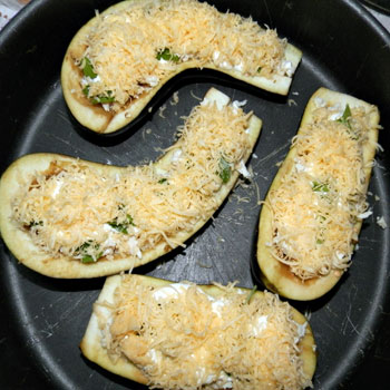 Баклажаны с сыром