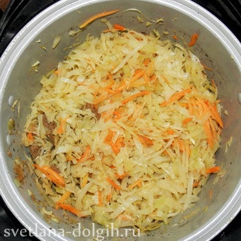 Капуста в мультиварке
