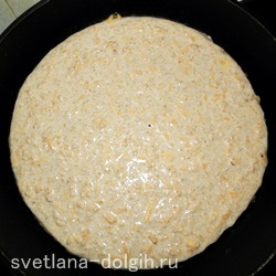 Овсяный пирог
