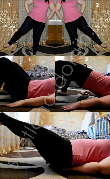 упражнения дома