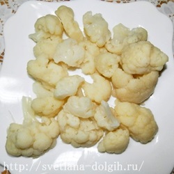 Капуста в кляре