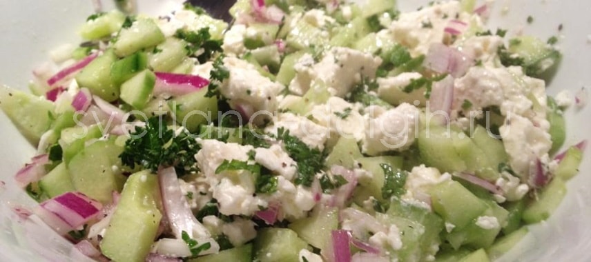 Салат из свежей капусты рецепт
