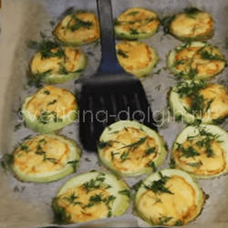 Как приготовить кабачки с сыром в духовке