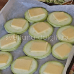 Как приготовить кабачки с сыром