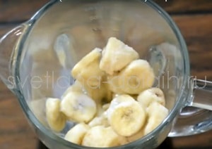 Как сделать банановое мороженое
