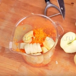 как сделать смузи из моркови