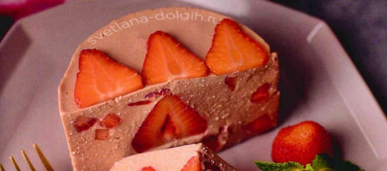 Десерт из клубники и творога Независимый партнер